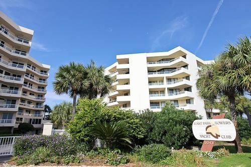 East Pass Towers By Holiday Isle 德斯廷 外观 照片